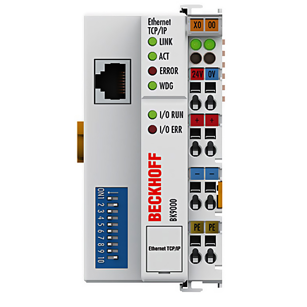 BK9000 New Beckhoff H2Ethernet TCP/IP Bus Coupler
